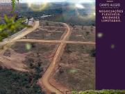 Lotes 1.000 mÂ² boa topografia em CondomÃnio no caminho...