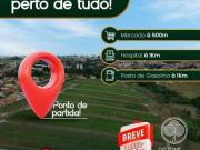 Lotes a partir de R$ 141.000,00 com entrada e amplamente...