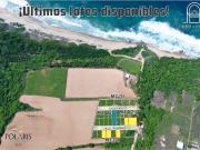 Lotes a una cuadra de la playa, entre playa Escobilla y...