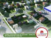 LOTES BARRIO SEMICERRADO MUY BUENO QUILMES EZPELETA LOTES BARRIO SEMICERRADO MUY BUENO QUILMES EZPELETA