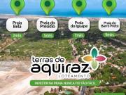 Lotes em Aquiraz com localizaÃ§Ã£o privilegiada