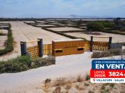LOTES EN CONDOMINIO DE CAMPO EN VENTA VILLACURI ICA