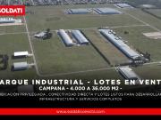 Lotes en Parque Industrial Campana
