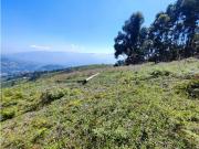 Lotes en san Cristóbal espectacular vista