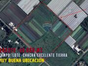 LOTES EN VENTA 4 HECTARIAS ABASTO LA PLATA
