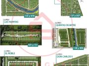 Lotes en VENTA | Barrios Abiertos y Privados Financiación