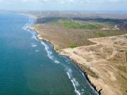Lotes en Venta frente al Mar en Punta Canoa, Zona Norte...