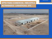 LOTES INDUSTRIALES ZONA DE INFLUENCIA TERMINAL PORTUARIO...