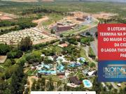 Lotes Parcelados Lagoa Golden Park 300 Metros Caldas Novas