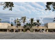 Lotes residenciales en segunda fila de la playa