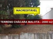 Lote/Terreno à Venda, 2000 m² por R$ 1.600.000