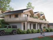 Lotissement de villas mitoyennes à construire à Mollens...