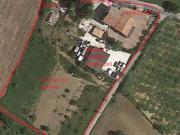 Lotto Terreno con ville officina rivendita auto beb...