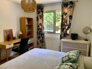 Loue chambre 15m² colocation appartement jardin