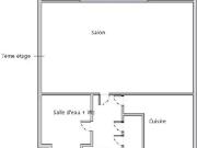 Louer appartement de 1 pièce 26 m² 1 193 € à Paris 18...