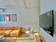 Louez cet appartement à Agdal. Surface de 67 m². Salon...