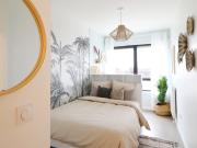 Louez cette chambre bohème de 10 m² en coliving au