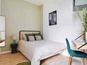 Ravissante chambre de 11 m² en coliving dans le qu