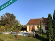 Louhans 71500 Achat / Vente maison 4 pièces t4 piscine...