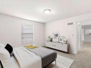 Louisburg Square Apartments & Townhomes B1 Townhome