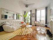 Louise Paris 9 Bel appartement rénové deux chambres 56m²...