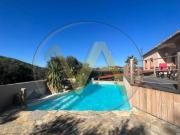 LOULE Moradia V4 com PISCINA em lote de 4480m