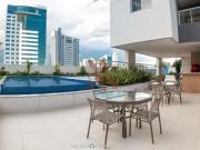 Lounge 22 Flat mobiliado para locação com lazer completo...