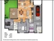 Lovely 3 bedroom duplex in Pimpama Place