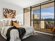Lovely and Bright Split Level Two Bedroom Furnished...