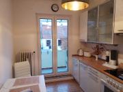 Lovely apartment, park at end of the street, main train...