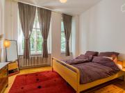LOVELY ART NOUVEAU APARTMENT WITH BALCONY IN CENTRAL...