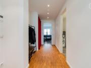 Lovely flat with Balkone and Terrace in Friedrichshain,...