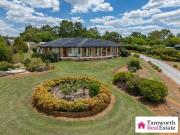 Lovely home on One Acre with Great Views, Sheds & Superb...