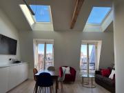 Lovely & Luminous @ Canal St Martin lively and trendy...