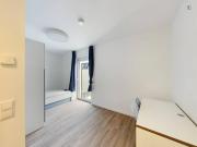 Lovely single ensuite bedroom with balcony for a male...