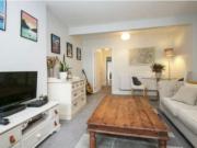 Lovely two bed flat with parking space and garden