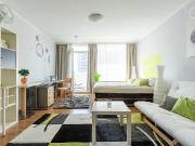 Lovingly furnished 1 room apartment with balcony