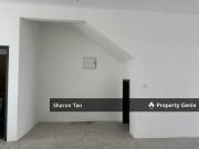 Low Budget Brand New 2 Storey Terrace Empty Bandar Dato Onn