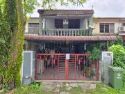 Low Cost Double Storey House At Taman Pakatan Ipoh Perak