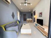 Full sea view country garden 2 bed danga bay rf cg bora...