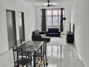 Low Deposit Molek Ria Tebrau HSI CIQ IKEA 3bed Fully