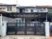 LOW DEPOSIT RENOVATED 2 Storey Terrace Taman Bukit Indah...