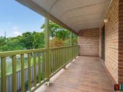 LOW MAINTENANCE TWO BEDROOM UNIT WITH SPACIOUS LIVING....