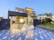 Low price 1 kanal designer house with solar installed