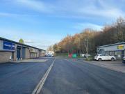 Low Prudhoe Industrial Estate, Northumberland, Light...