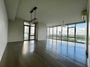 Low rise, river view 3 bedroom unit in Rockwell