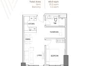 LOWEST IN THE MARKET! One Bedroom Premium Suite For Sale...