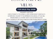 Loyola Grand Villas brand new 9br semi furnished French...