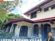 Loyola Grand Villas House and Lot for Sale!