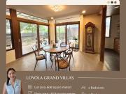 Loyola Grand Villas House and Lot for Sale!
